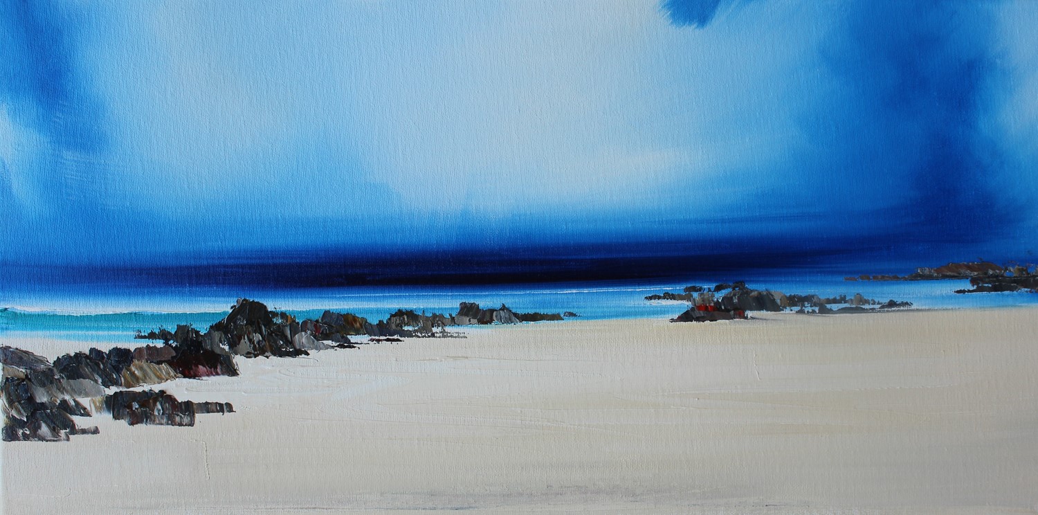 'Reminded of the West Coast' by artist Rosanne Barr